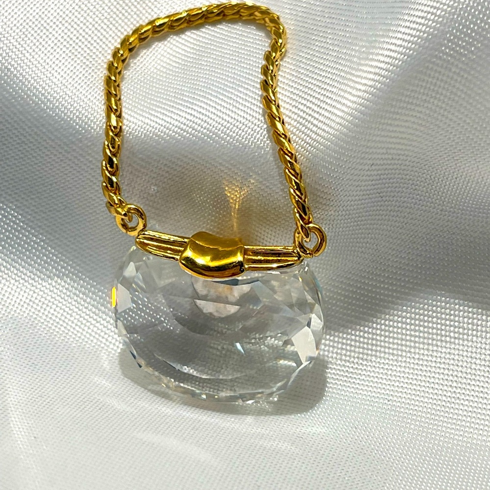 Swarovski Crystal Memories Miniature Purse Handbag